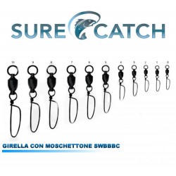 SureCatch Girella con Moschettone SWBBBC