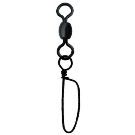 SureCatch Girella Black Crane Swivel with Snap SEBCCS