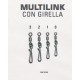 Bad Bass Multilink con girella - 4 pz