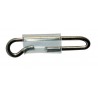 Bad Bass Silicon Snap - 8 pz Attacco travi pesca surfcasting