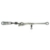 Bad Bass Minitrave + Silicon Fast Minitrave pesca surfcasting fondo