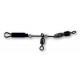 Bad Bass Travetto S - Ulfer - 3 pz Trave pesca surfcasting