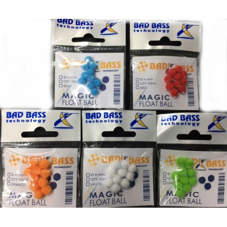 Bad Bass Magic Float Ball - 10 pz