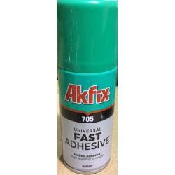 Attivatore AkFix 100 ml Per indurire più rapidamente la colla preparazione travi surfcasting