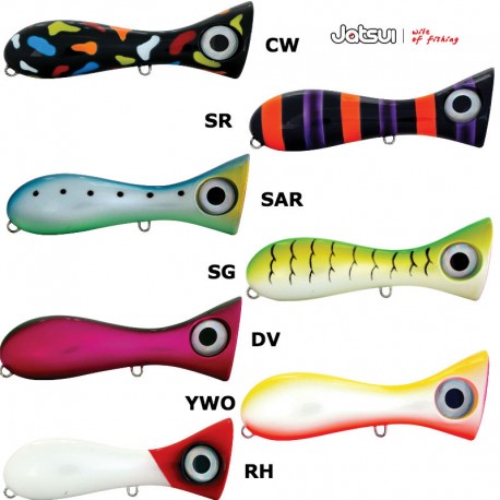 Jatsui SW Lethal Popper 80 mm - Top Water