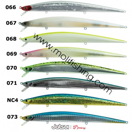 Jatsui Minnow SW TLL 180 mm - Floating