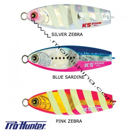 Pro-Hunter Jig K5 senza assist 150 gr