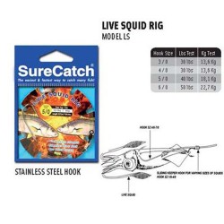SureCatch Live Squid Rig