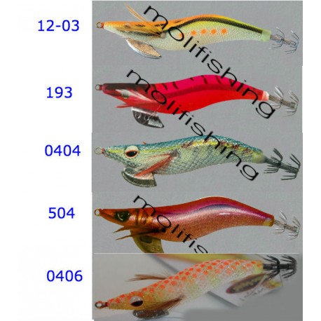 8 TOTANARE Artificiali Per Pesca - Esche Per Seppie, Polpi E Calamari - Foto 7