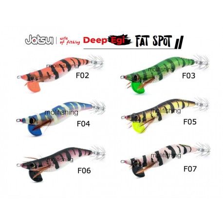 Jatsui Deep Egi Fat Spot 3.0