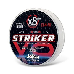 Jatsui Braid Striker X8 - Grey - 135 m