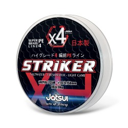 Jatsui Braid Striker X4 - Gray - 150 m