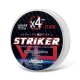 Jatsui Braid Striker X4 - Gray - 300 m