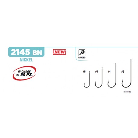Jatsui 2145 NSB con occhiello amo pesca surfcasting paf