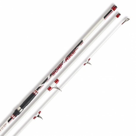 Zun Zun White Racer 4.30 - 100/200 gr Canna pesca surfcasting 3 pezzi