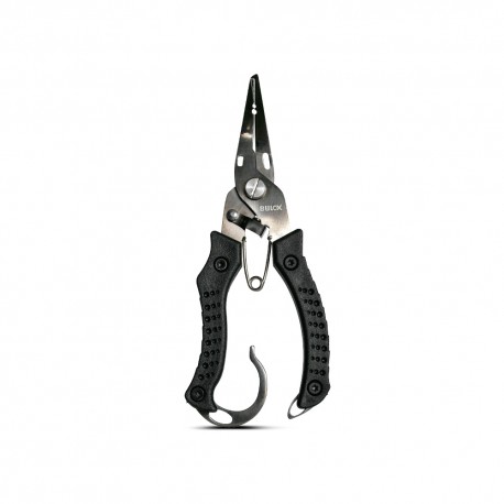 Bulox Pinza Bent Nose Split Ring Pliers 6"