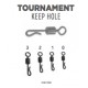 Bad Bass Keep Hole - 12 pz