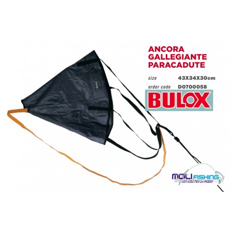 Bulox Ancora galleggiante paracadute