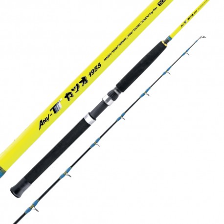 Tica ANY-T BL-LA 6/20 lbs 2 lunghezze Canna pesca a traina