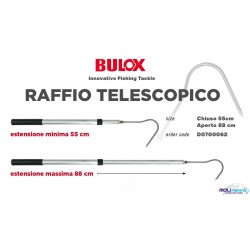 Bulox Raffio telescopico max 88 cm