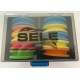 Sele Portaruzzole rigido 10 pz - 7 cm