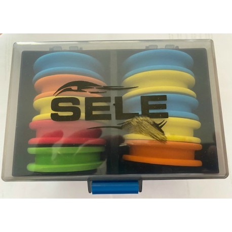 Sele Portaruzzole rigido 10 pz - 7 cm