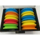 Sele Portaruzzole rigido 10 pz - 7 cm