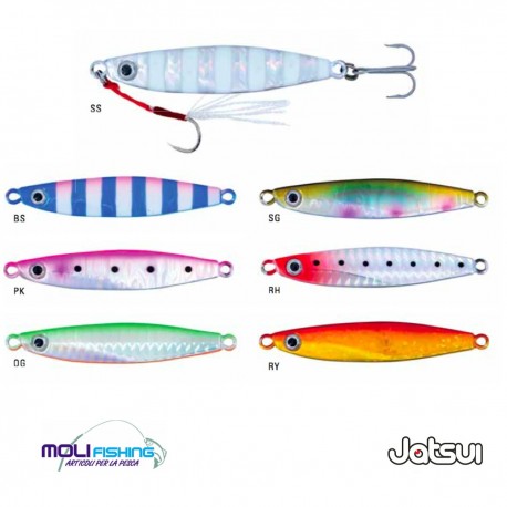 Jatsui Rush Jig Micro 4.6 cm - 7 gr