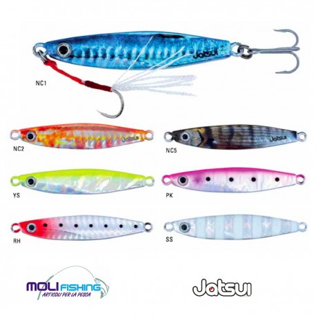 Jatsui Jig Rush 6.6 cm - 21 gr