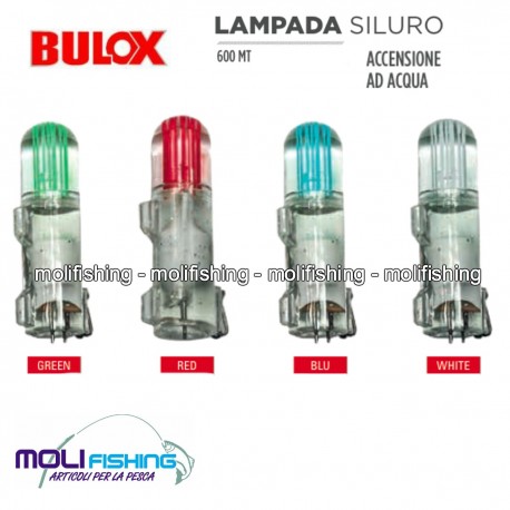 Bulox Lampada Siluro 600 m