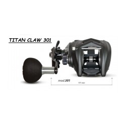 TICA Titan Claw TC301H Mulinello pesca vertical jigging