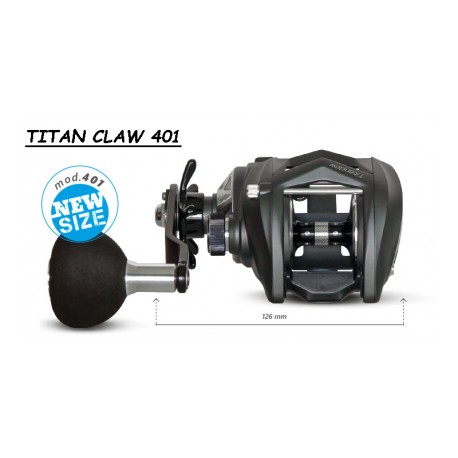 Tica Titan Claw TC401 Special Salt Water