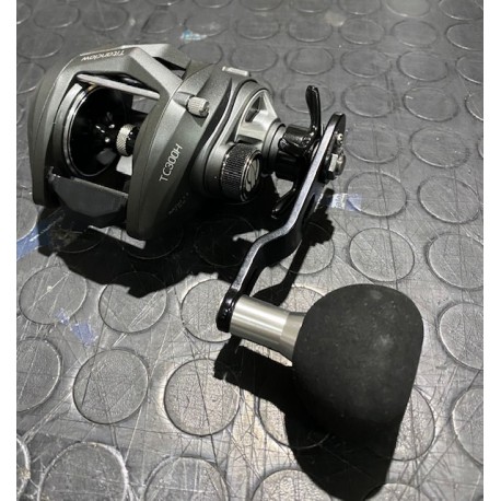 TICA Titan Claw Tc301H Moulinet de Pêche, Aluminium, Gris