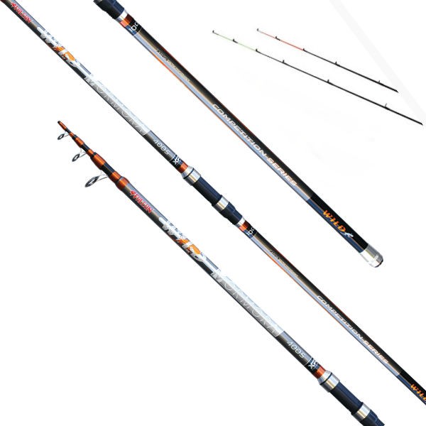 Supporto Per Canna Da Pesca Cormoran - Altezza Massima 180 Cm, Perfetto Per Pesca In Spiaggia!