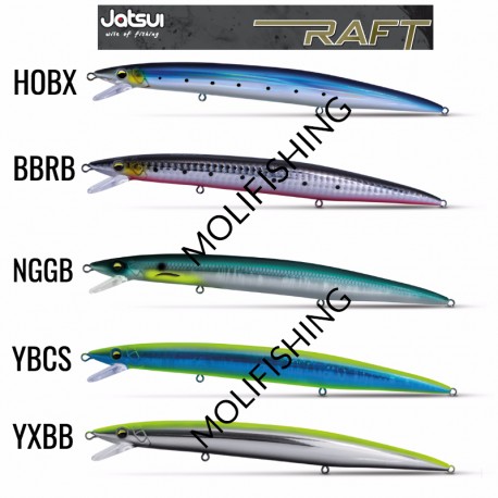 Jatsui Raft 140 mm