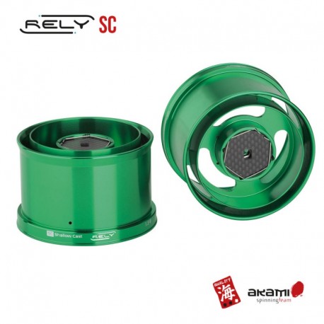 Akami Bobina Rely SC per mulinelli Akami e Shimano