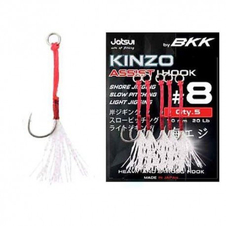 Jatsui KINZO Assist Hooks