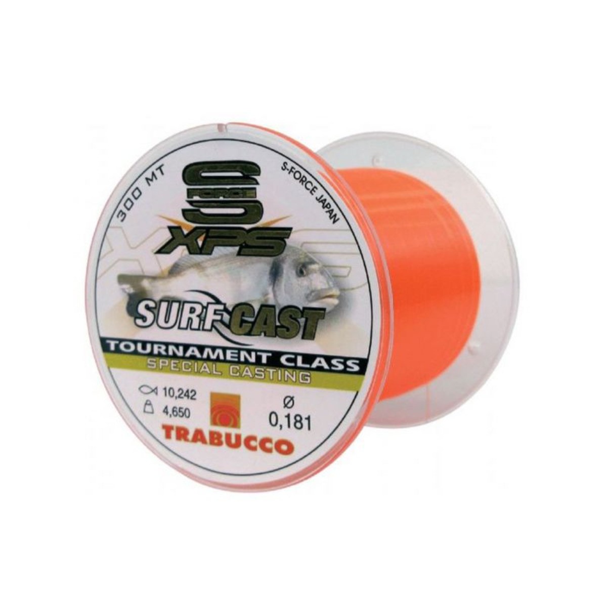 Mono-Filament Fil Super Iso 150 MT Trabucco 0,25 MM Japon Reel