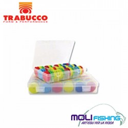 Trabucco Surfcasting Box Portaruzzole box 72 pz - 4 cm
