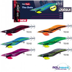 Kabo Squid The Dots 2.5 - 3.0 - 3.5 NEW
