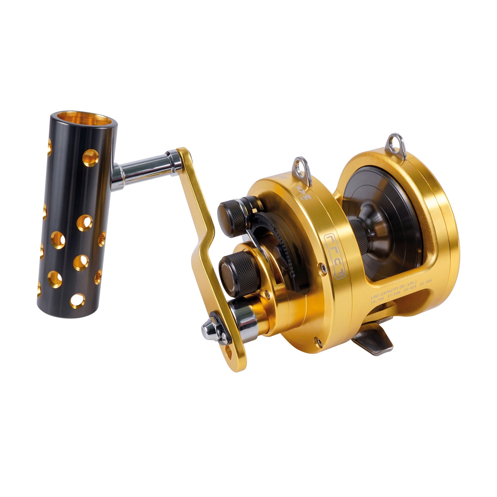 Mulinello Tica Team TM Series 16 N Tuna drifting al tonno