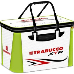 Trabucco EVA White TACKLE Bags 45x30x29 Richiudibile