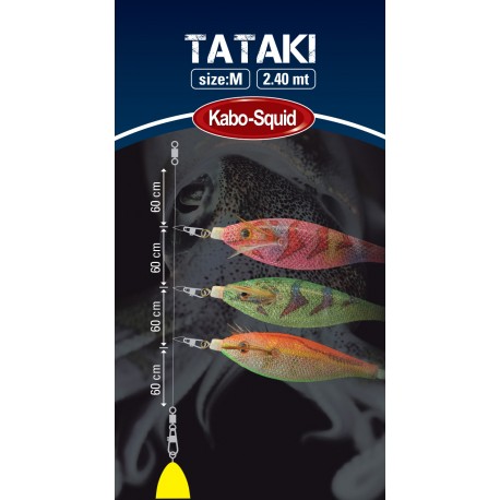 Kabo Squid Tataki Set - Montatura pronta