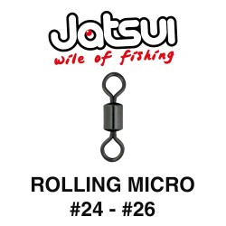 Jatsui Girella Micro Rolling Inox SSR n. 24 e 26