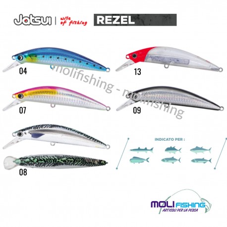 Jatsui Rezel 120 mm Super Sinking 200 cm