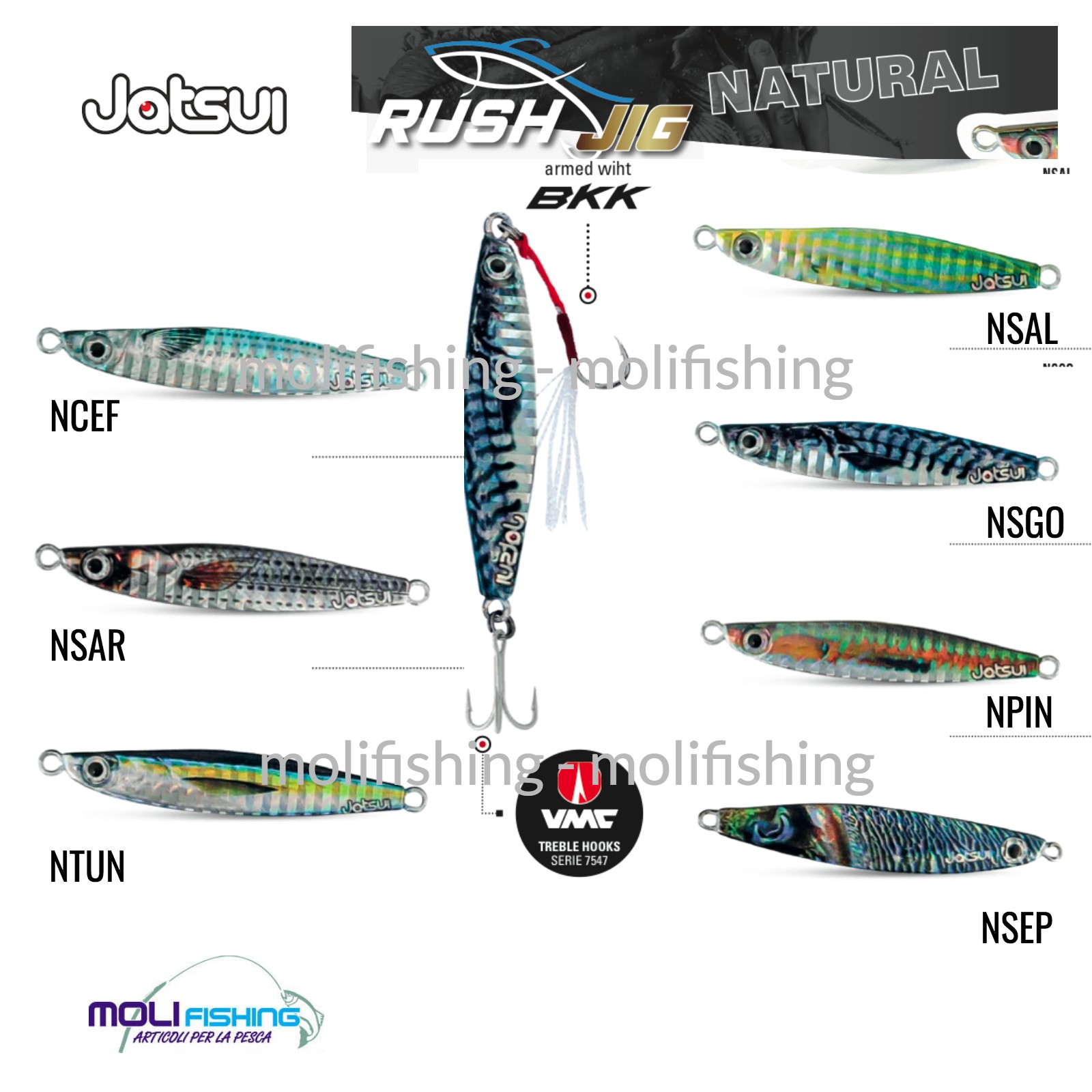 Artificiale Da Pesca Jig Gr.21 - Esca Metallica Per Spinning In Mare, Forma Aerodinamica, Lungo Lancio, Assetto Stabile