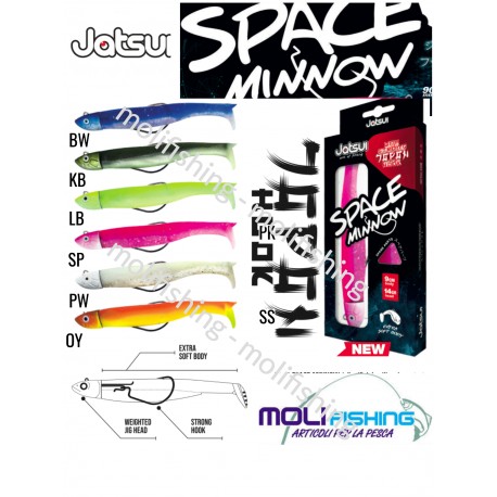 Jatsui Space Minnow 7 - 9 - 12 cm