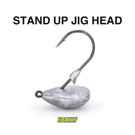 Pro-Hunter STANDUP JIG HEAD testina piombata