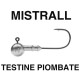 Mistrall Jambo Jig testina piombata