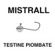 Mistrall Micro Jig testina piombata